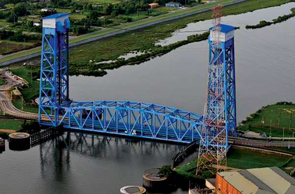 24. ábra. Florida Avenue híd, Louisiana, New Orleans [28]