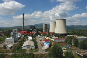 4. ábra. A Mátrai Erőmű (Forrás: www.mert.hu)