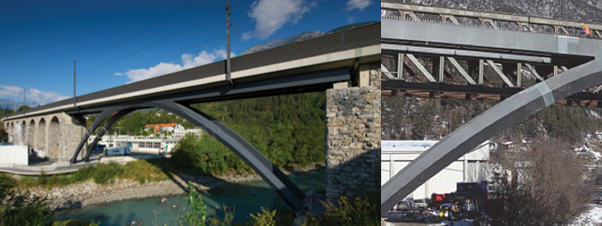 4. ábra. Híd az Inn folyó felett,  Landeck (Ausztria) [9]