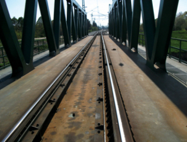 17. ábra. A Lapincs-híd pályaszerkezete