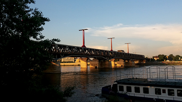 1. ábra. A híd látványa napjainkban (Fotó: Gyurity Mátyás)