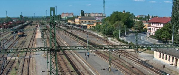 1. kép. Székesfehérvár vasútállomás az átépítés előtt (Fotó: Bíró Sándor)
