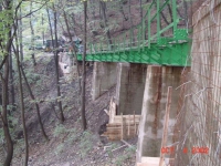 17. ábra. A Görbe híd felújítása, 2002