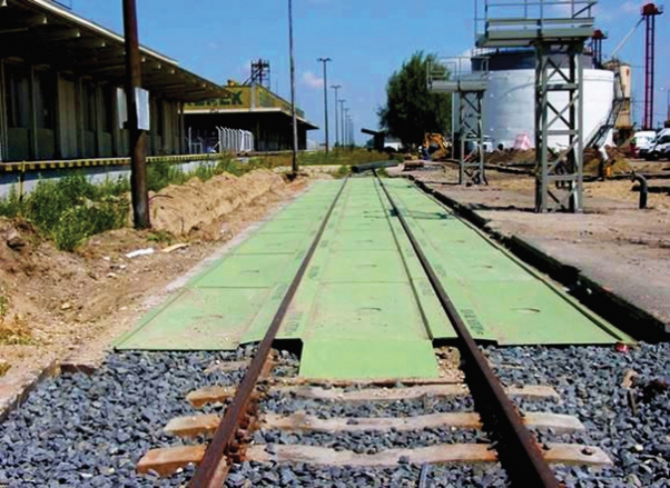 1. ábra. Green Track rendszer a beépítés után, Nagyigmánd – bioetanolgyár [6]