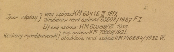 2. ábra. Az 1939-es engedélyes terv helyszínrajzának részlete. (Forrás: MÁV-levéltár)