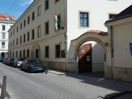 3. ábra. A Szerb utcai épület ma