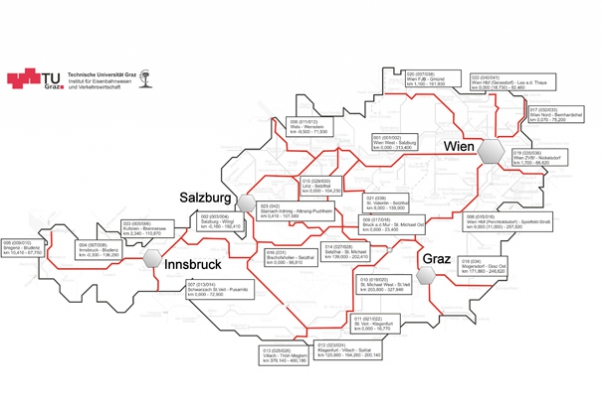 3. ábra. Az ÖBB hálózata