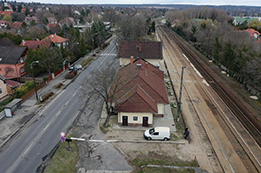 11. ábra. Balatonkenese állomás látképe az átépítés előtt. (Fotó: Bárdics Róbert)