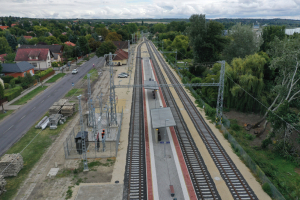 12. ábra. Balatonkenese állomás látképe átépítés után. (Fotó: Bárdics Róbert)