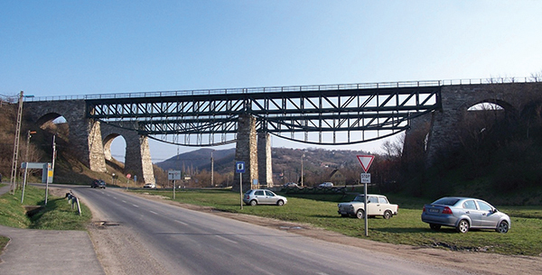 7. kép. A viadukt napjainkban