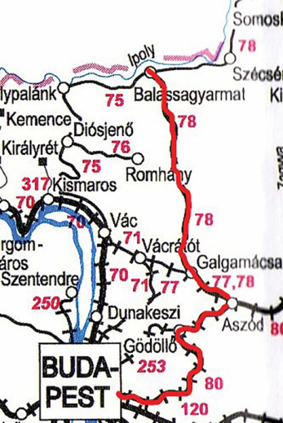 3. ábra. Budapest-Józsefvárosi Főnökség vonalai 