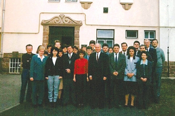 11. ábra. A főnökség központi dolgozói 1999 őszén