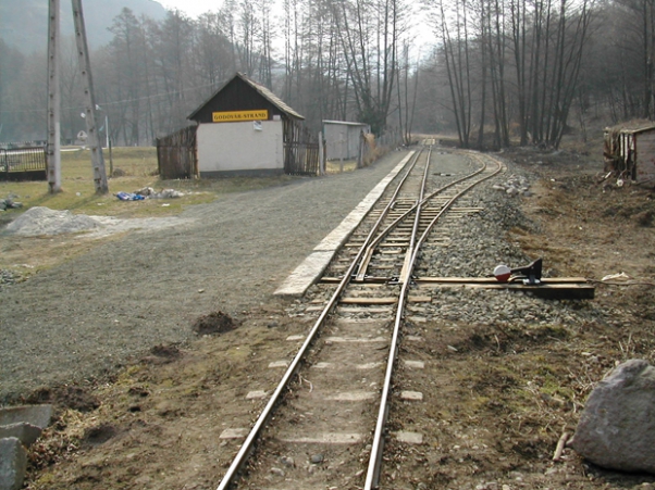 11. ábra. Godóvár-strand állomás (Fotó: Németh István)