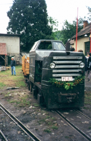 8. ábra. Muki mozdony (Fotó: Gerlang Ferenc)