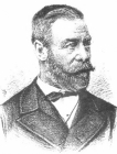 3. ábra. Gregersen Gudbrand (1824–1910), több vasúti híd építője