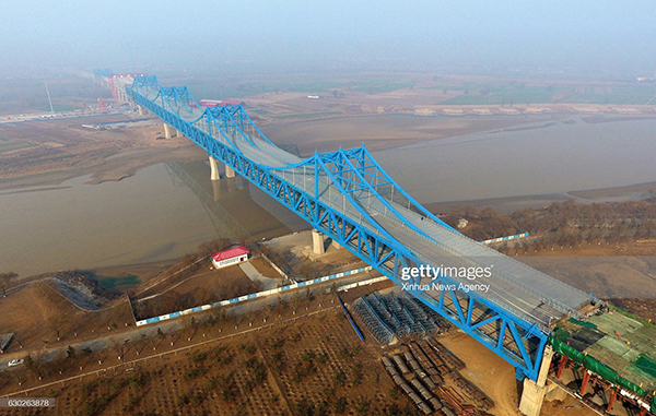 4. ábra. Szerkezetkész hídszerkezet (gettyimages)