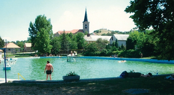 9. ábra. A bodajki fürdő napjainkban