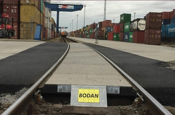 3. ábra. Átjáró a Rail Cargo Terminálban, BILK