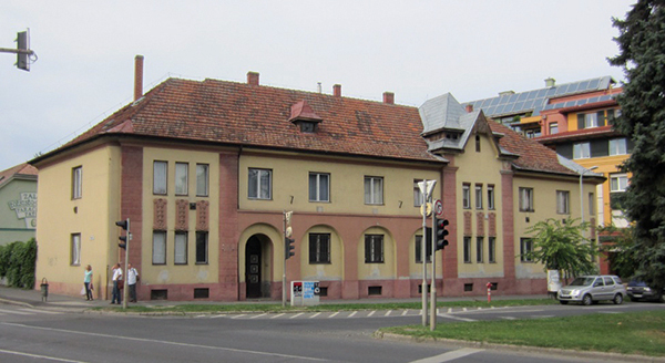 9. ábra. A zalaegerszegi főnökség épülete napjainkban (Fotó: Szőke Ferenc)