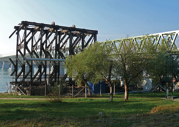 2. kép. Hatvani Ágnes „Újpesti vasúti híd1”