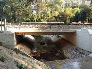 7. kép. 9,0 m nyílású Egres-patak-híd