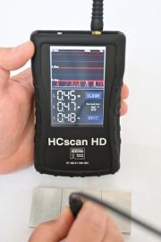 5. ábra. HCScan HD LCD-kijelzővel speciális igényeknek megfelelő programmal