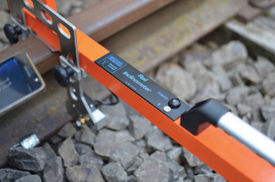 7. ábra. Rail Inclinometer síndőlésmérő készülék