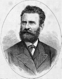 4. ábra. Visontai Kovách László (Forrás: Vasárnapi Újság, 1875. 37. sz.)