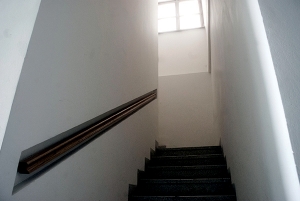 5. kép. Lépcsőrészlet az üzemi területen (Fotó: Strak-Takács Orsolya)