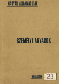 4. ábra. Idősebb Szabó József személyi aktája