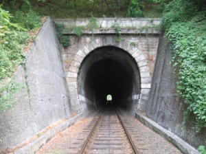 20. ábra. A Becskei alagút (Fotó: Szánthó Géza)