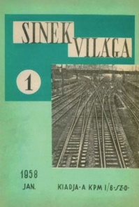 2. ábra. A lap első számának borítólapja 1958-ból