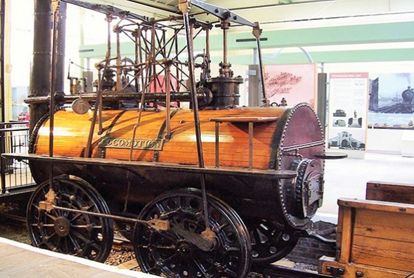 1. ábra. Puffing Billy, Locomotion No.