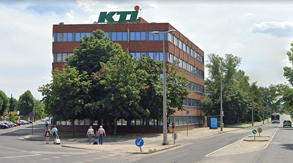 1. ábra. A KTI székháza (Forrás: Google)
