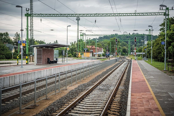4. ábra. Vasútfejlesztés a 120-as vonalon (Forrás: magyarépítők.hu)